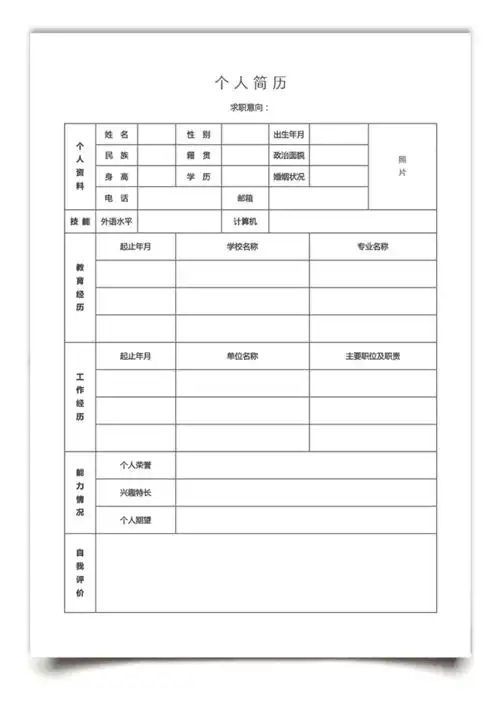 手机制作简历的软件哪个最好?