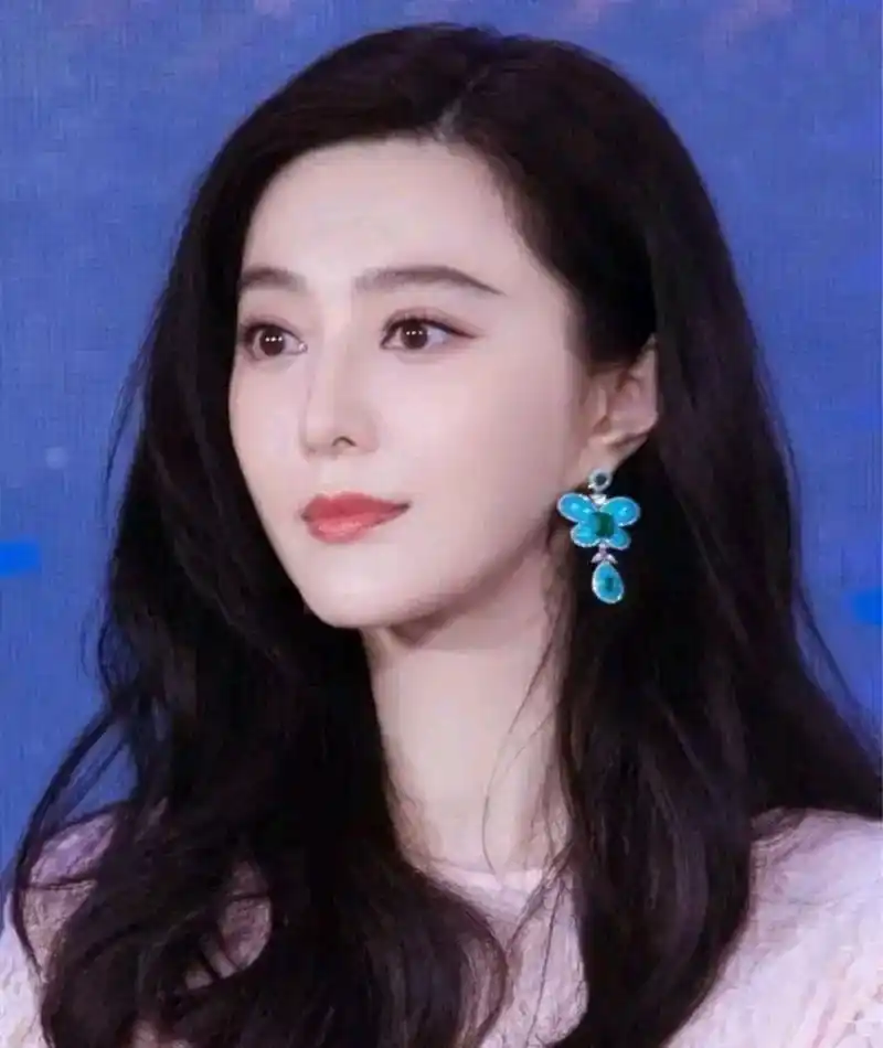 最美时刻的范冰冰真是漂亮!