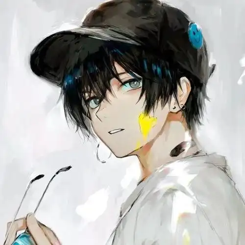 头像丨帅气稀缺的动漫男头