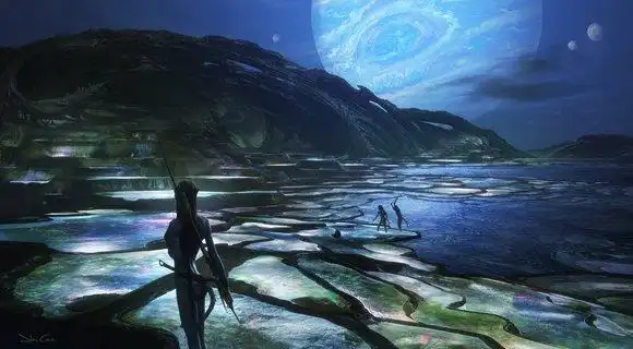 《阿凡达2》片段公开:潘多拉星球风景宣传片_腾讯新闻