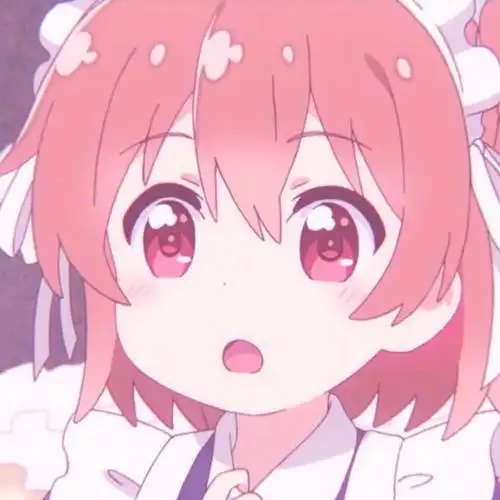 可爱动漫女头像软妹必备隔着三千棵树六百条河