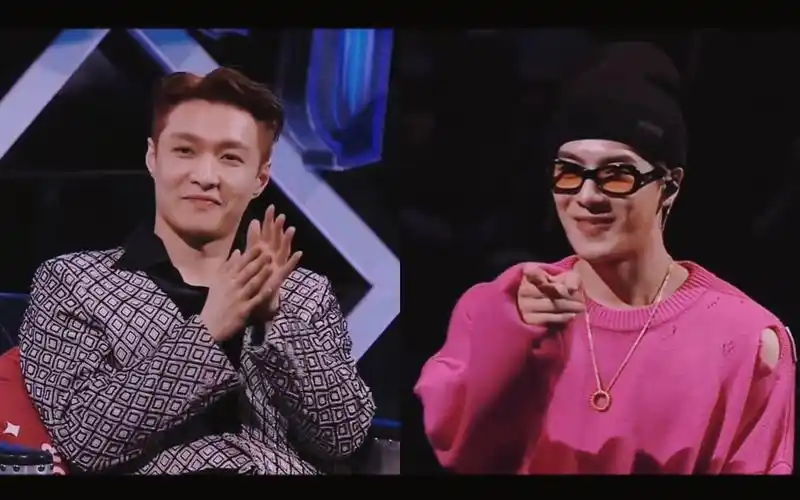 【张艺兴王嘉尔】隔空互动太可爱了