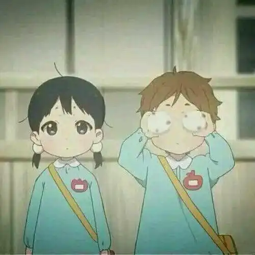 兄妹头像动漫一男一女