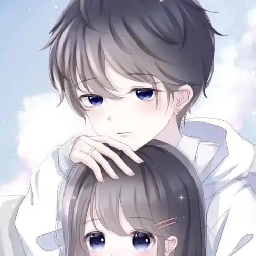 动漫情侣头像