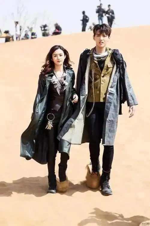 吴亦凡承认与赵丽颖在一起(赵丽颖和吴亦凡曾是被多人看好的一对)