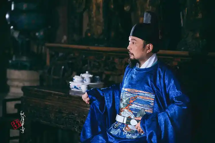 汉官威仪——男人的汉服(下辑)