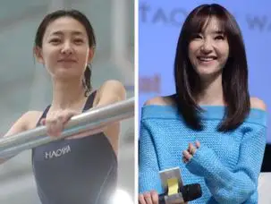 素颜女神王丽坤肿脸疑整容