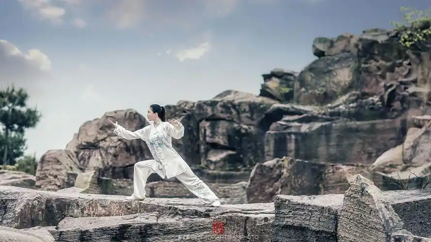 《太极》中国匠子社环境人像摄影作品