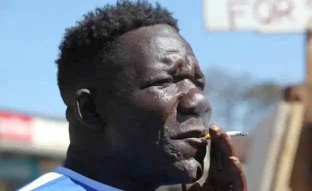 津巴布韦最丑先生大赛马斯维努蝉联冠军曾因相貌难看吓到亲友