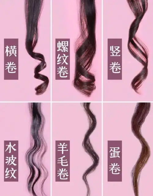 不同类型卷发教程,做自己的发型师!