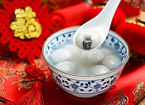 元宵节汤圆