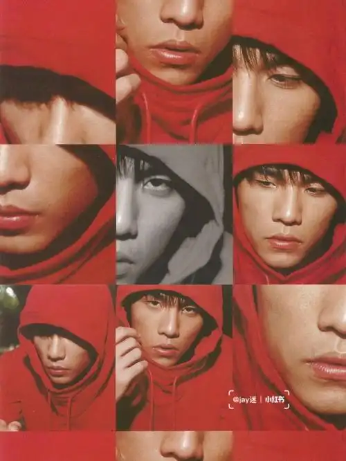 周杰伦照片  头像壁纸  原图私我