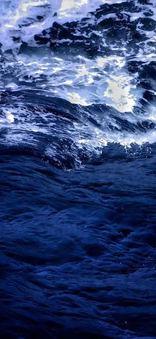 求深蓝色的壁纸