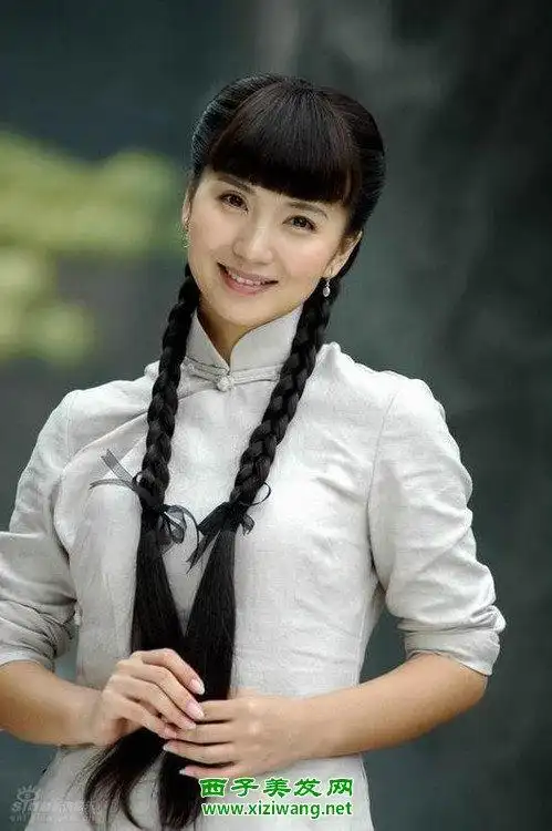 民国女子发型图片欣赏 快速变妖艳淑女