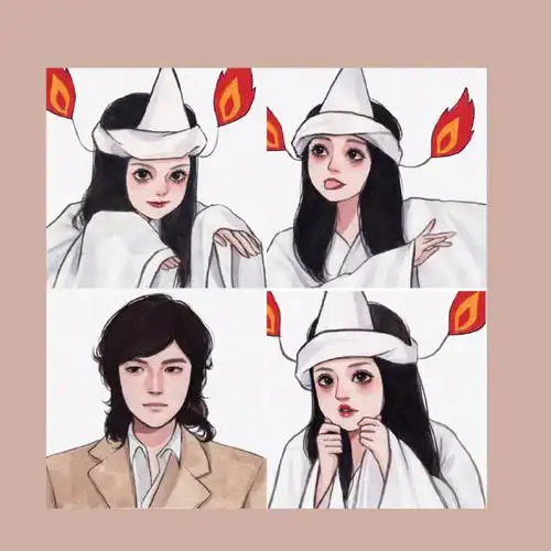 万圣节头像99蜡笔小新/袁湘琴头像真的是个可爱鬼呢～979797