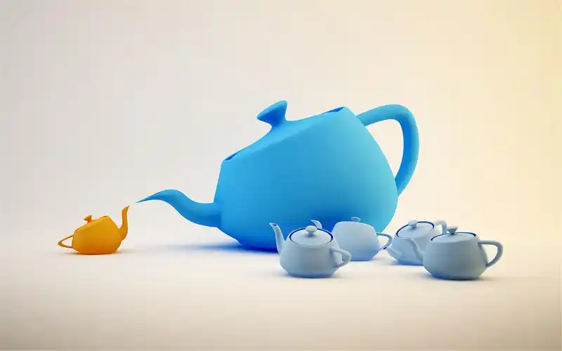 3d卡通人物可爱桌面壁纸