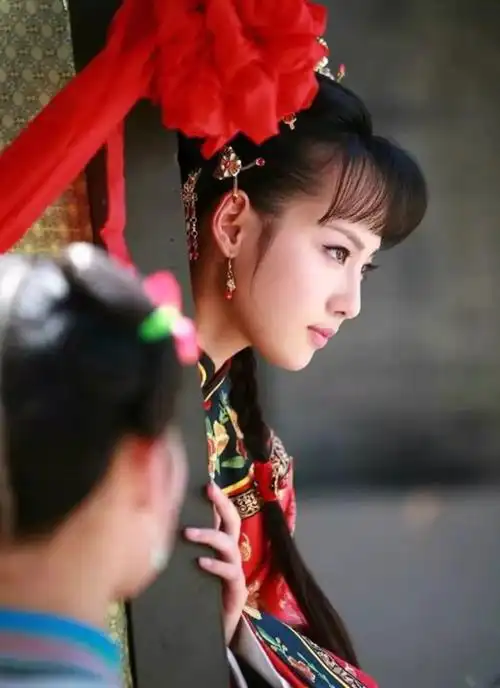 张嘉倪古装美若天仙就算是扮演一下玄女也让人惊艳不已