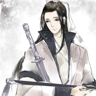 古风男头像白衣持剑动漫图片高清 古风男头像(3)_布阁拉