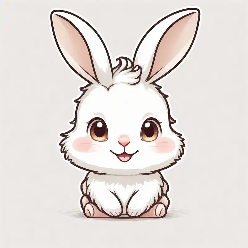 亲们,这次我为大家带来了一系列超级可爱的小兔子漫画卡通头像!