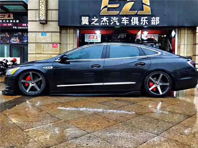 突破自我卓越之姿别克君越改装airbft气动避震悬挂的魅力