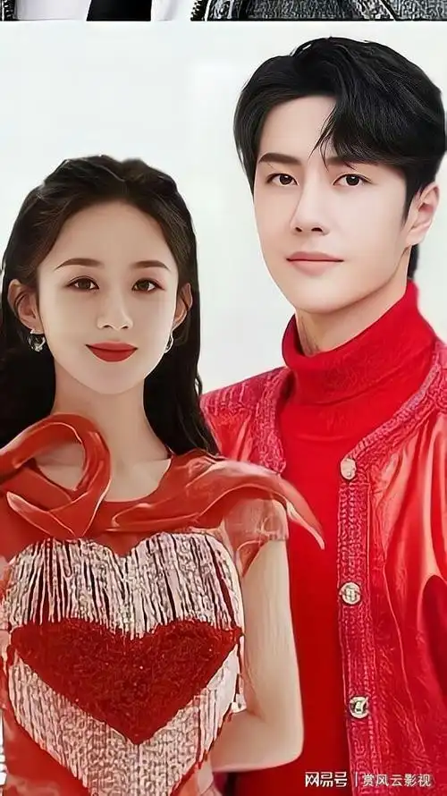 赵丽颖,王一博这对银屏cp真的很好看