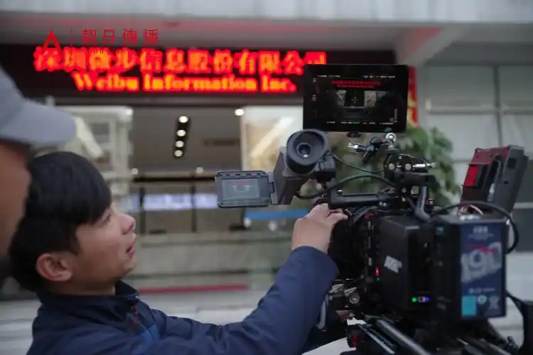 幕后精彩走进高科技产品宣传片拍摄现场