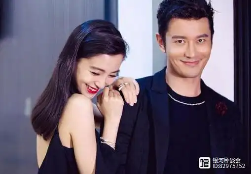 baby六岁儿子露面跟黄晓明太像了