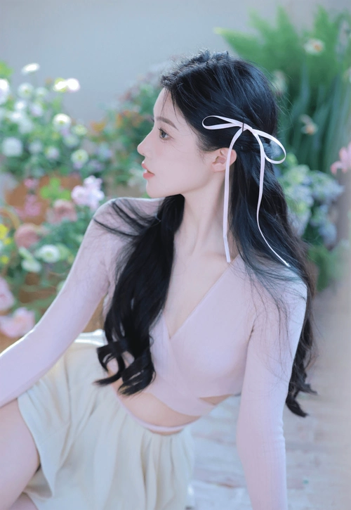 高颜值美女写真壁纸图片