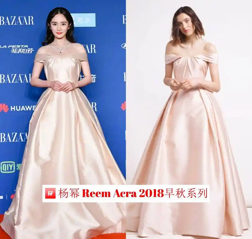 原创杨幂礼服造型大盘点穿了很多高定越来越有霸道女总裁气质了