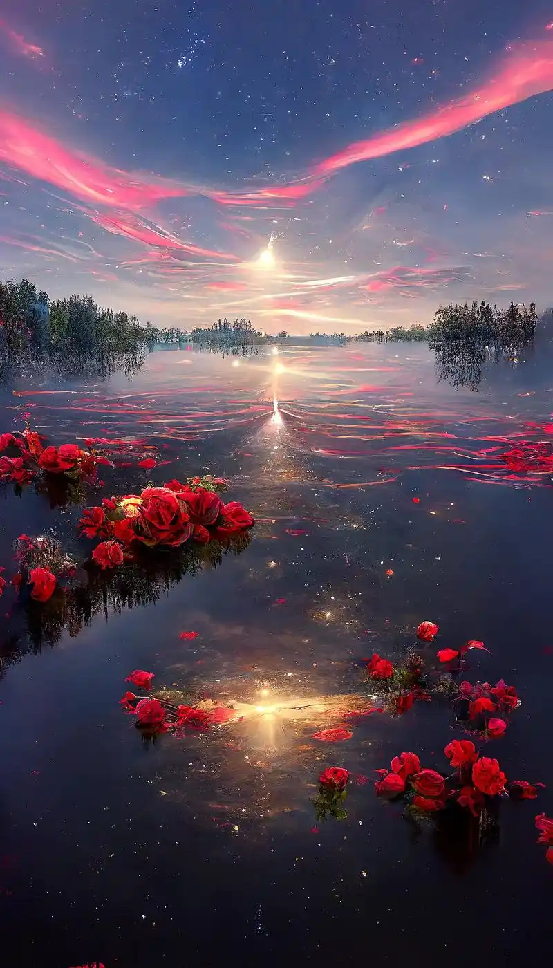 图文伙伴计划 美景美图又来了#治愈系风景 #唯美意境 #唯 - 抖音