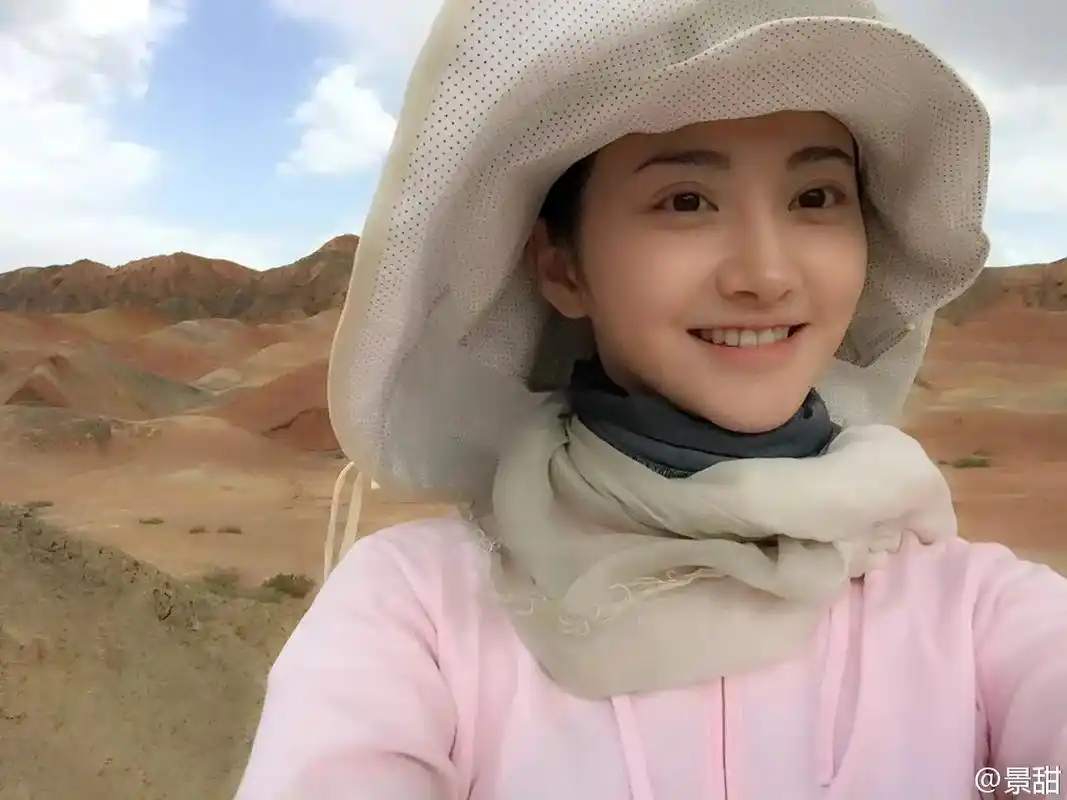 我长久而稳定的精神支柱  #景甜  #素颜 #春天 - 抖音