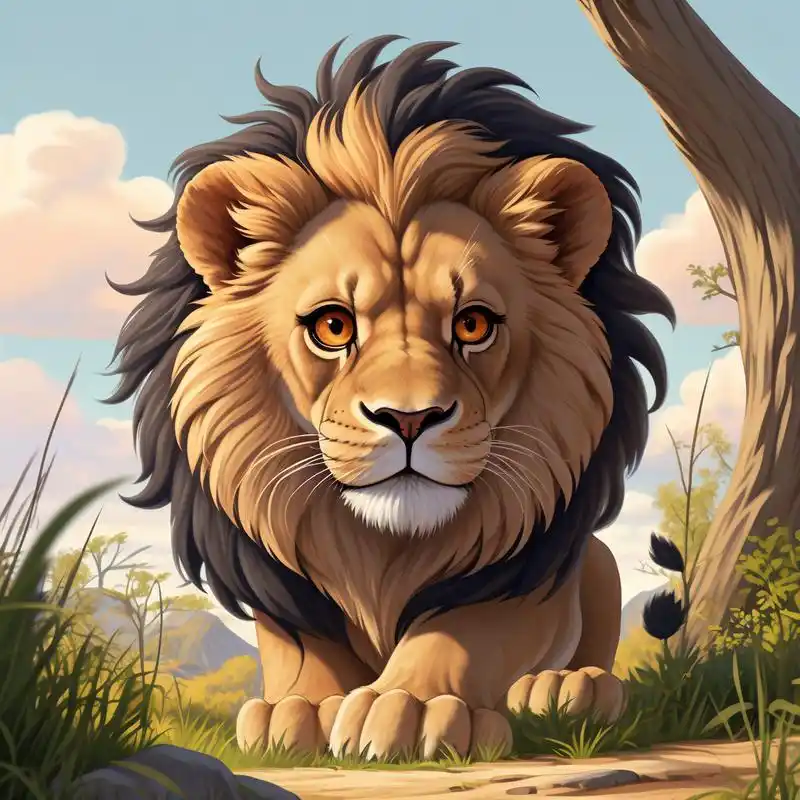 03超萌小狮子头像集95 亲们,这次给大家带来一组超级可爱的小狮子