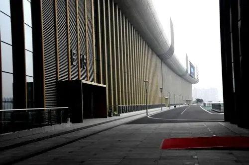 三江师范的部分同学有幸参观了g20峰会主会场——杭州国际博览中心