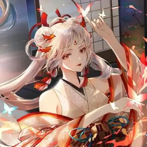 高冷霸气古风女子图片 霸气高冷孤独女头像动漫古风