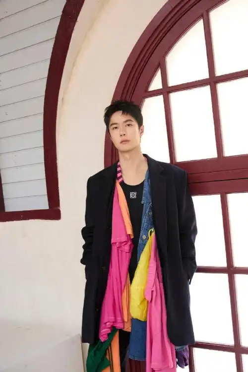 王一博罗意威大秀造型##王一博##王一博登上世趋第一