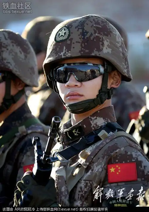 霸气!"猎鹰-2015"中蒙特种部队反恐联训大幕拉开