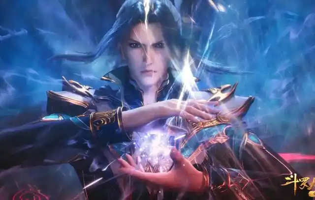 斗罗大陆:唐三的海神形象大pk,古风形象yyds,网友自制版绝美