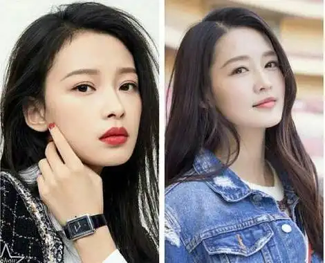 王丽坤和江疏影太像了!合照怎么区分