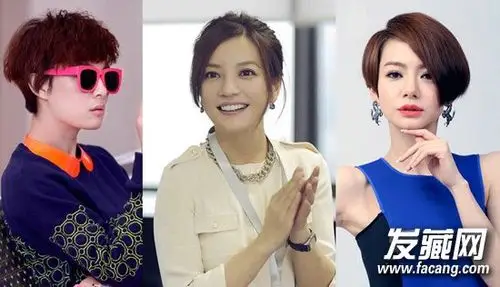 中分长刘海发型设计 赵薇孙俪支招ol发型