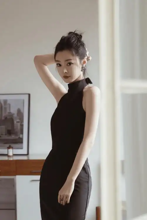 "宋轶的腰,夺命的刀;宋轶的臀,夺人的魂":宋轶的旗袍a4腰_身材_女性_