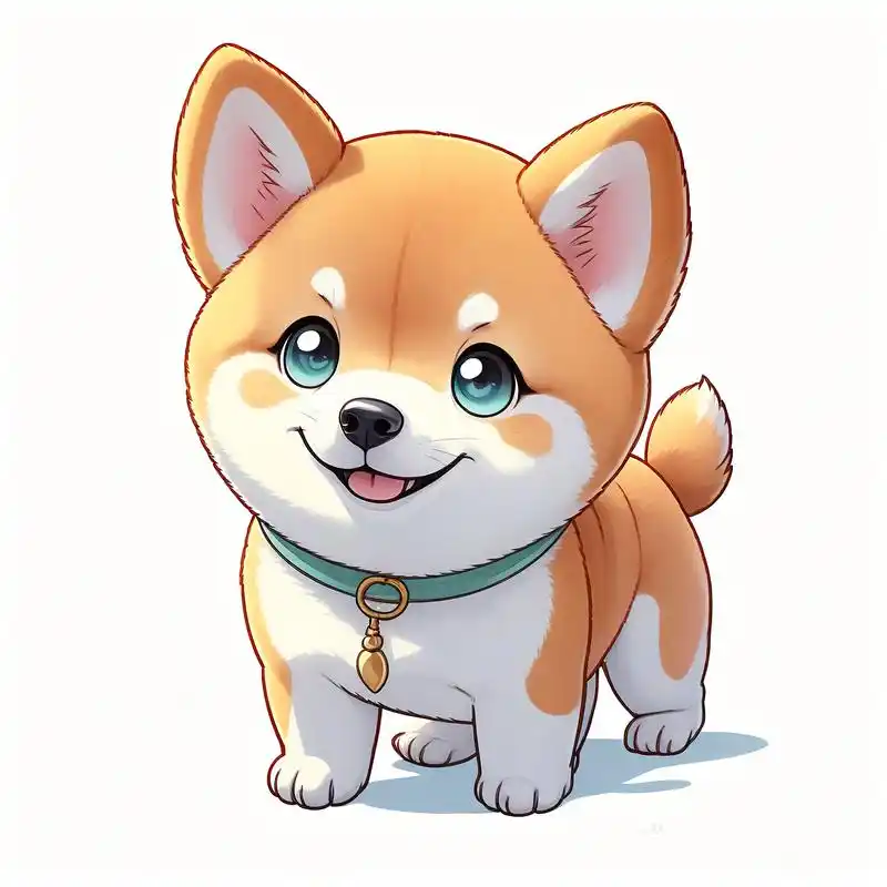 留言告诉我,或者你有更可爱的狗狗头像也可以分享给我哦!93