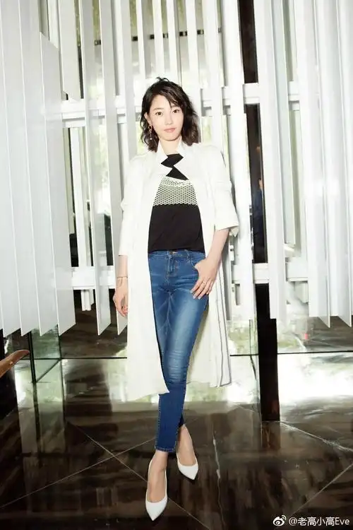 记录一下白百何的穿搭,用于借鉴学习(多图)