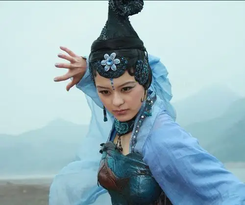 新版《西游记》剧照曝光 80后女儿国国王华丽现身