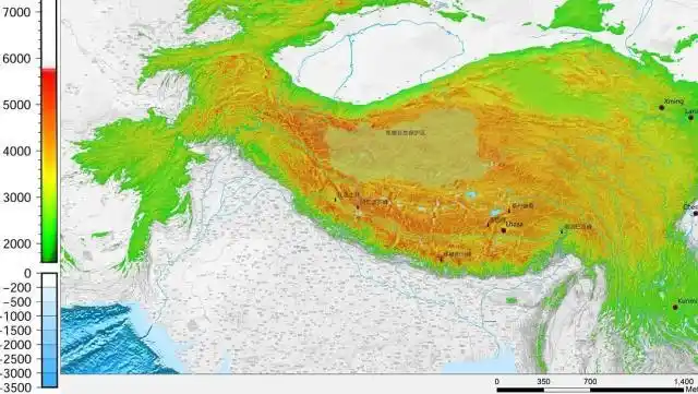 中国面积最大的自然保护区-西藏羌塘自然保护区