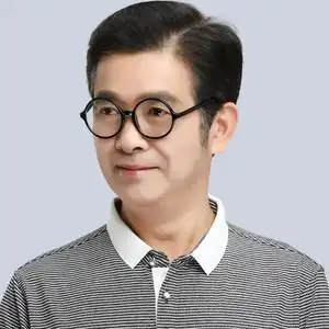 老石头眼镜复古圆形图片