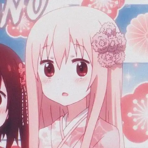 梦幻樱花闺蜜头像三张在一个框中 闺蜜头像图片大全 -【爱个性】