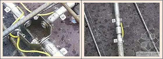 比较标准的镀锌钢管的接地线跨接仅供参考讨论