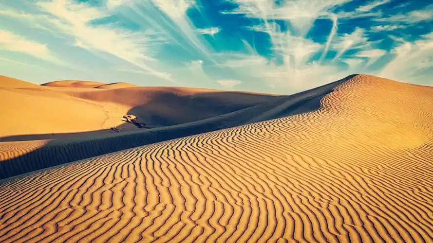 精选沙漠图片素材高清电脑桌面壁纸高清大图预览1920x1080_风景壁纸