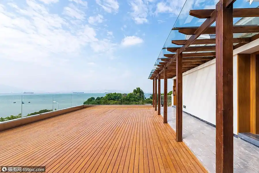 室外露天露台厦门蓝天