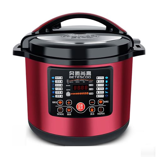 奔腾尚高家商用超大号容量多功能预约无水蒸鸡电压力锅全智能机械